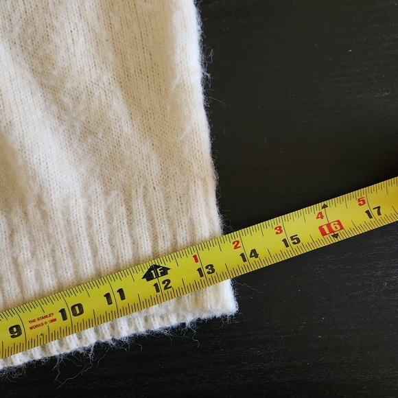 Vintage 90s Eclectic Grandpa Style Abstract Black Sweater Oversized Grunge Dad - Picture 9 of 10